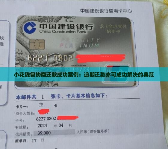 小花钱包协商还款成功案例：逾期还款亦可成功解决的典范