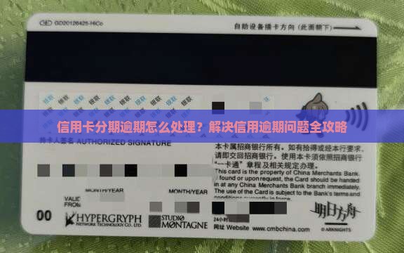信用卡分期逾期怎么处理？解决信用逾期问题全攻略