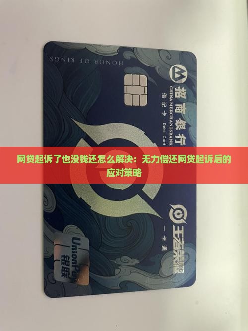 网贷起诉了也没钱还怎么解决：无力偿还网贷起诉后的应对策略