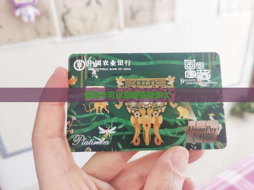 信用卡可以延期还款多久