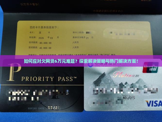 如何应对欠网贷6万元难题？探索解决策略与热门解决方案！