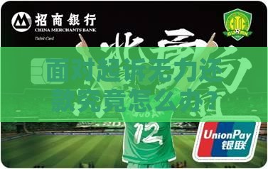 面对起诉无力还款究竟怎么办？