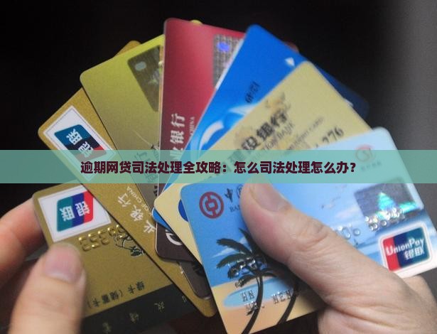 逾期网贷司法处理全攻略：怎么司法处理怎么办？