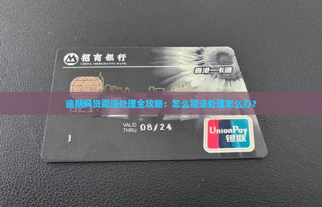 逾期网贷司法处理全攻略：怎么司法处理怎么办？