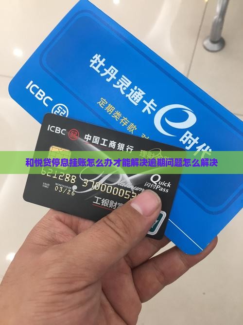 和悦贷停息挂账怎么办才能解决逾期问题怎么解决