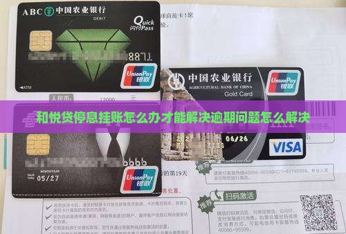 和悦贷停息挂账怎么办才能解决逾期问题怎么解决