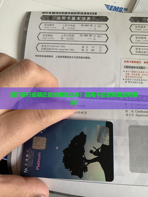 厦门银行逾期还款协商怎么办？信用卡还款问题如何解决？