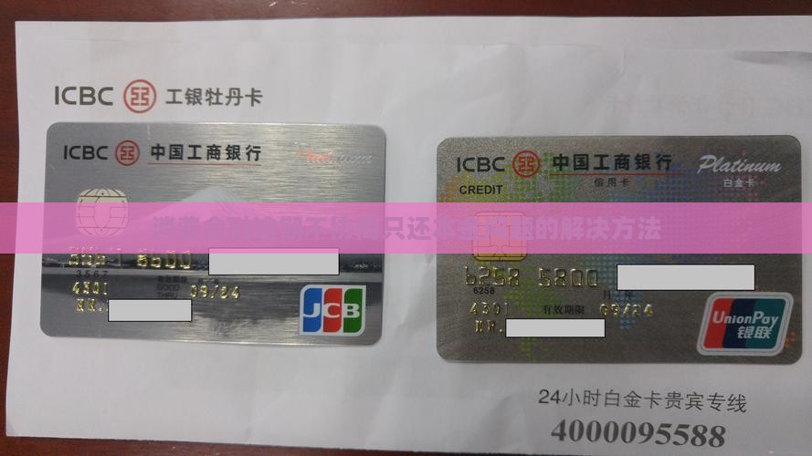 消费金融逾期不协商只还本金问题的解决方法
