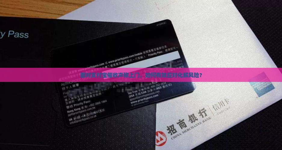 面对支付宝催收声称上门，如何有效应对化解风险？
