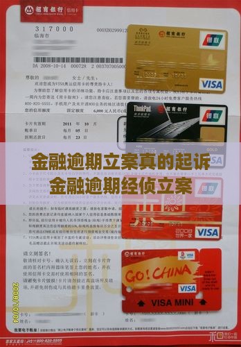 金融逾期立案真的起诉金融逾期经侦立案