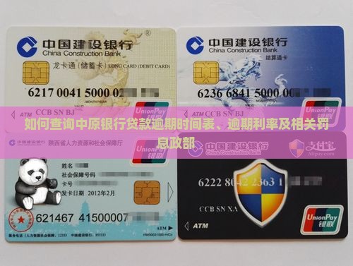 如何查询中原银行贷款逾期时间表、逾期利率及相关罚息政部