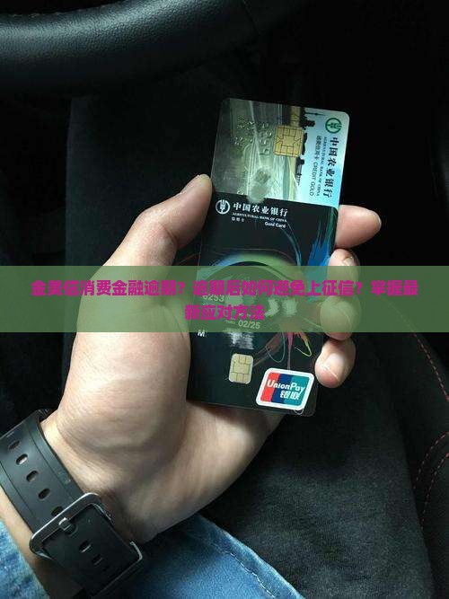 金美信消费金融逾期？逾期后如何避免上征信？掌握最新应对方法