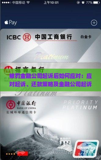 被罚金融公司起诉后如何应对：应对起诉、还款策略及金融公司起诉流程解析