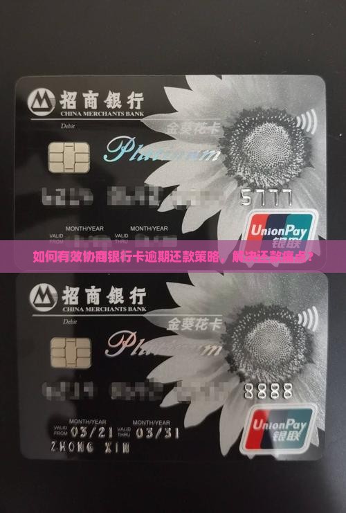 如何有效协商银行卡逾期还款策略，解决还款痛点？