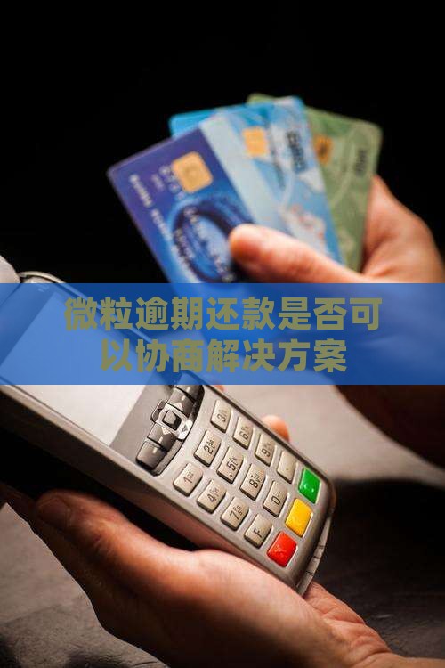微粒逾期还款是否可以协商解决方案