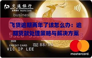 飞贷逾期两年了该怎么办：逾期贷款处理策略与解决方案