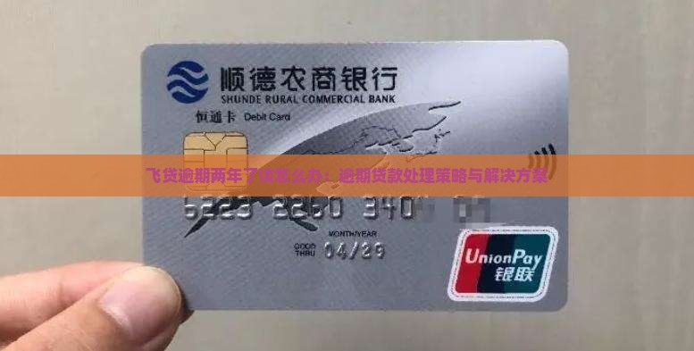 飞贷逾期两年了该怎么办：逾期贷款处理策略与解决方案