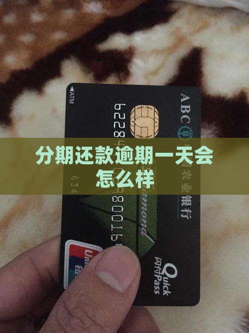 分期还款逾期一天会怎么样