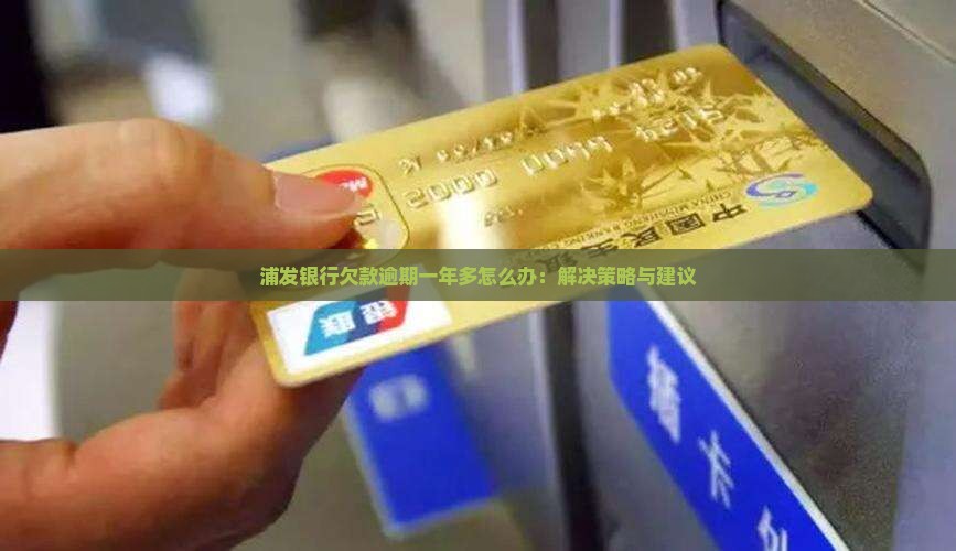 浦发银行欠款逾期一年多怎么办：解决策略与建议