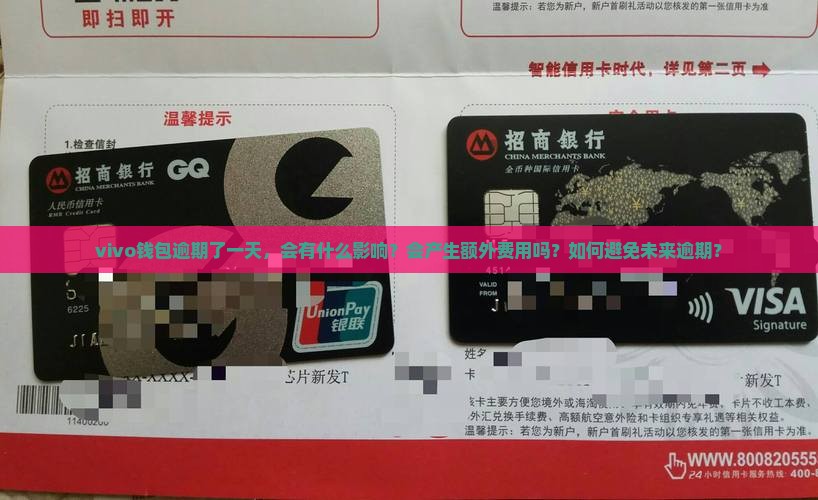 vivo钱包逾期了一天，会有什么影响？会产生额外费用吗？如何避免未来逾期？