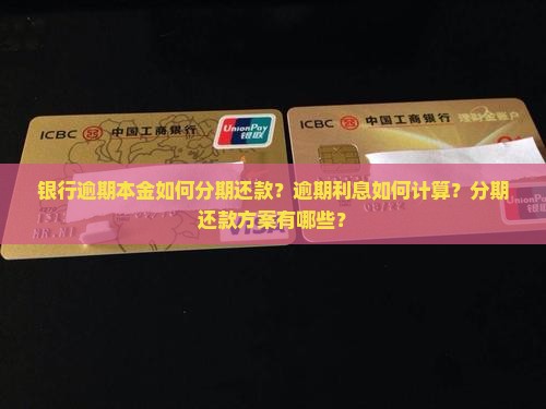 银行逾期本金如何分期还款？逾期利息如何计算？分期还款方案有哪些？
