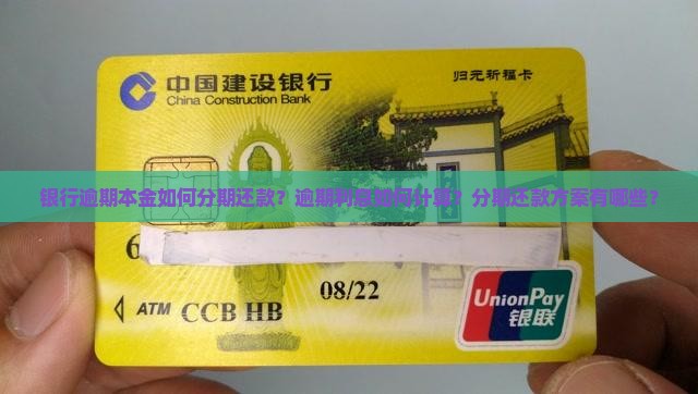 银行逾期本金如何分期还款？逾期利息如何计算？分期还款方案有哪些？