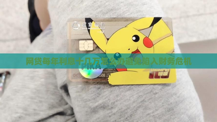 网贷每年利息十几万怎么办避免陷入财务危机