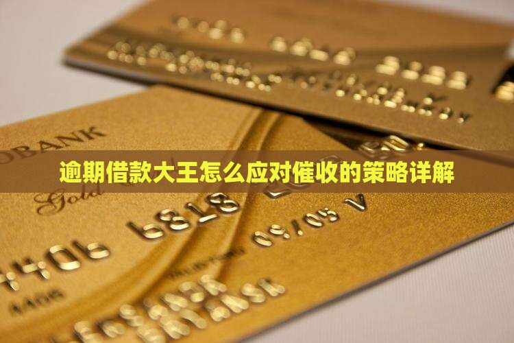 逾期借款大王怎么应对催收的策略详解