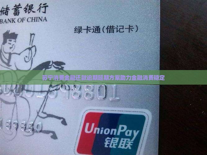 苏宁消费金融还款逾期延期方案助力金融消费稳定