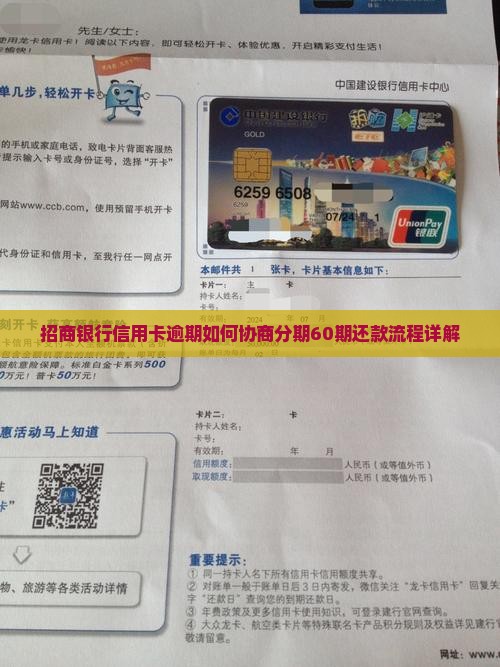 招商银行信用卡逾期如何协商分期60期还款流程详解