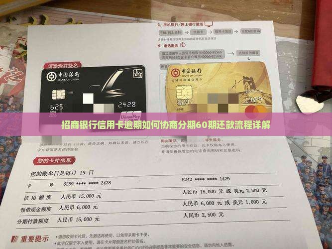 招商银行信用卡逾期如何协商分期60期还款流程详解