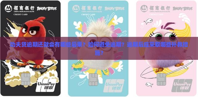 功夫贷逾期还款会有哪些后果？如何避免逾期？逾期后应采取哪些补救措施？