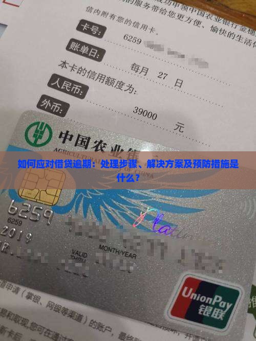 如何应对借贷逾期：处理步骤、解决方案及预防措施是什么？