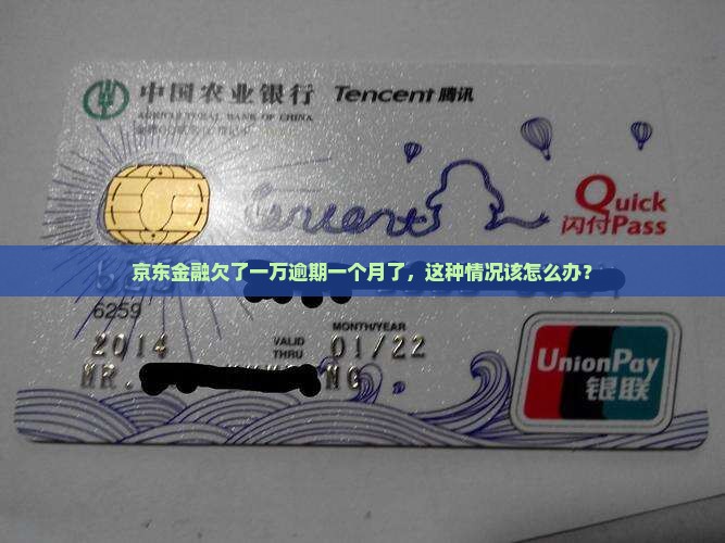 京东金融欠了一万逾期一个月了，这种情况该怎么办？