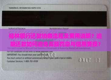 桂林银行还款协商流程及费用说明？逾期还款如何避免高额罚息与信用受损？