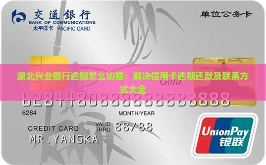 湖北兴业银行逾期怎么协商：解决信用卡逾期还款及联系方式大全