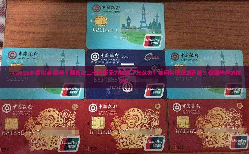 网贷欠二十多万无力偿还了怎么办