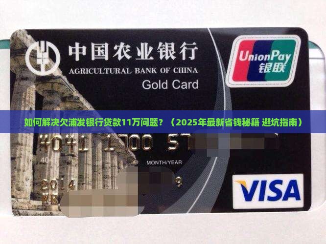 如何解决欠浦发银行贷款11万问题