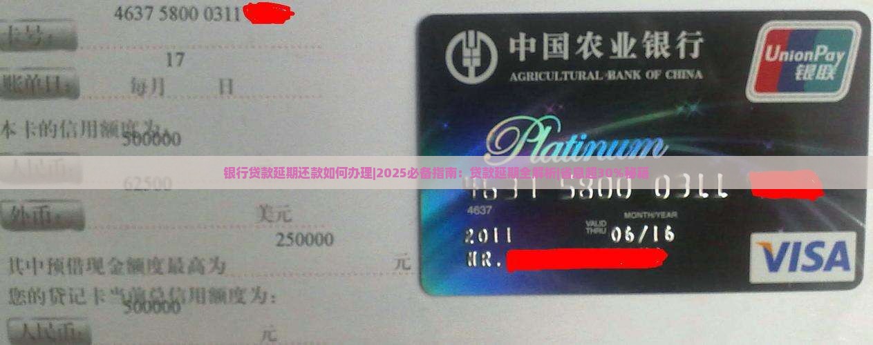 银行贷款延期还款如何办理