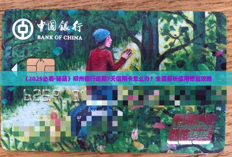 柳州银行逾期7天怎么办
