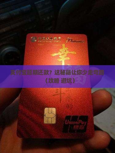 支付宝协商延期