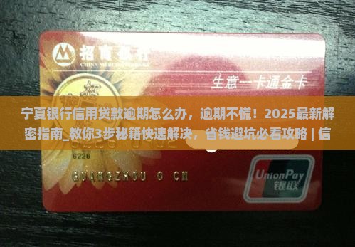 宁夏银行信用贷款逾期怎么办