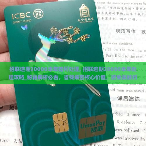 招联逾期20000半年如何处理