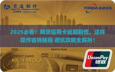 正规网贷和信用卡逾期怎么办