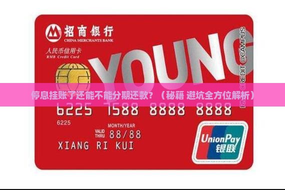 停息挂账后能分期还款吗