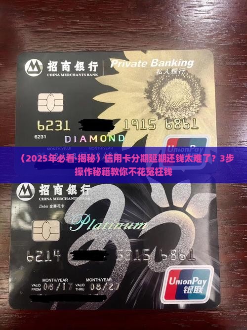 信用卡协商延期还款分期怎么操作