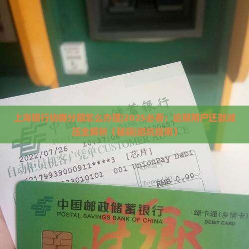 上海银行协商分期怎么办理