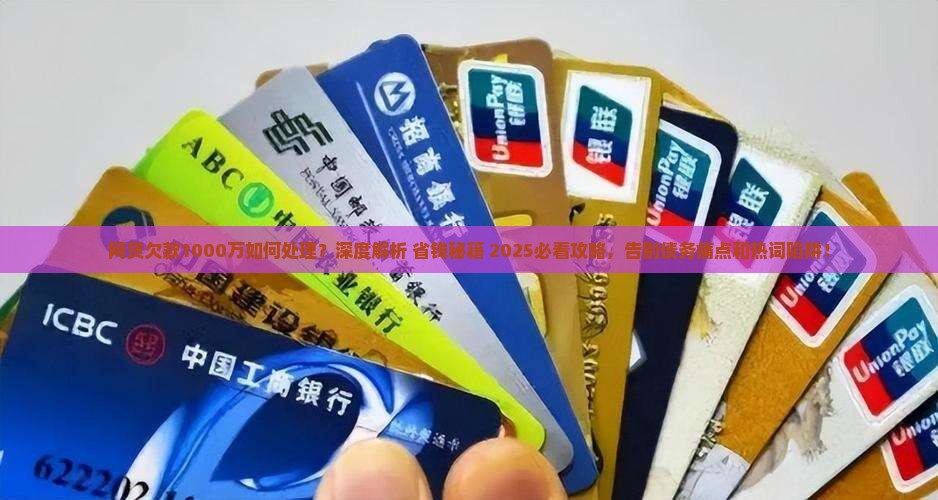 网贷欠款1000万如何处理