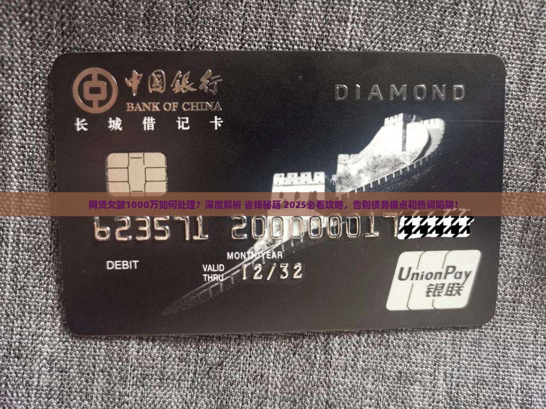 网贷欠款1000万如何处理