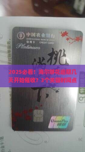 海尔够花逾期多久开始催收流程详解
